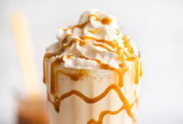Caramel Milkshake