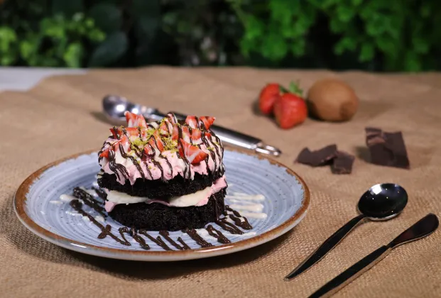 Hawai brownie