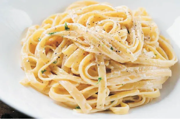 Fettuccine Alfredo