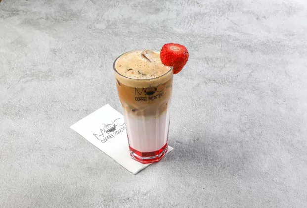 Iced Raspberry Mocha