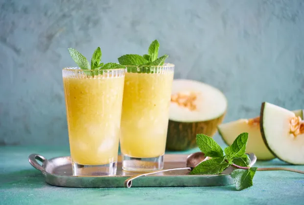Melon frozen