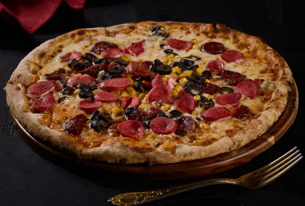 Mixed pizza