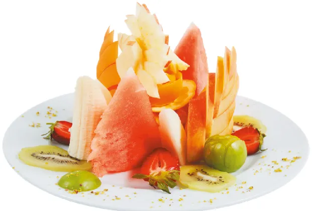 Mixed fruit platter (for 2)