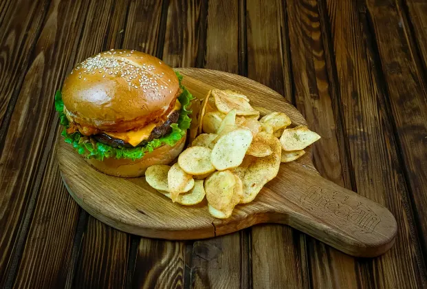 Spicy Mexican Burger