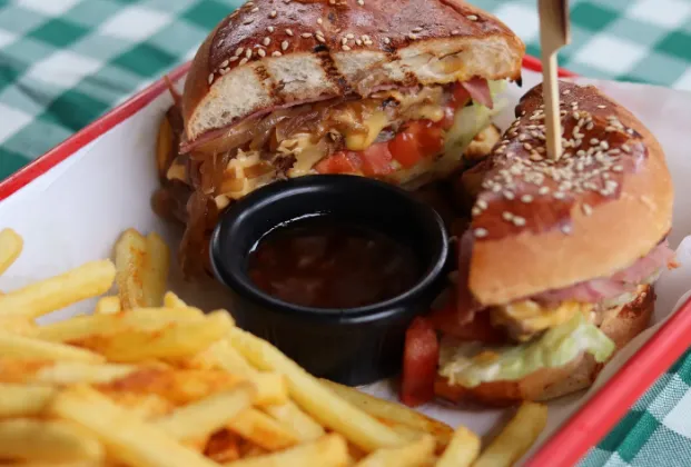 Steak Burger