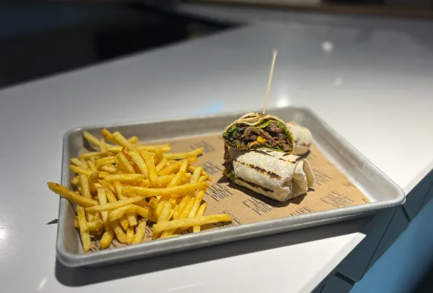Tenderloin Wrap