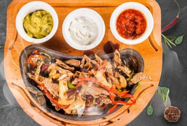 Chicken fajita