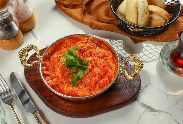 Plain Menemen