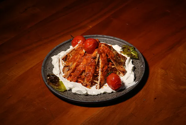 Chicken “Çökertme”