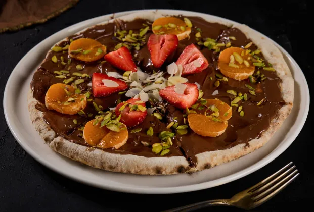 Nutella pizza