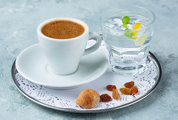 Turkish coffee