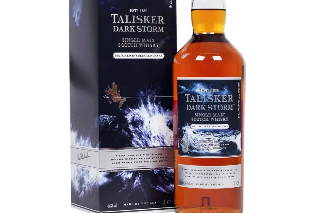 Talisker Dark Storm