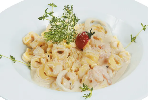 Seafood Tortellini