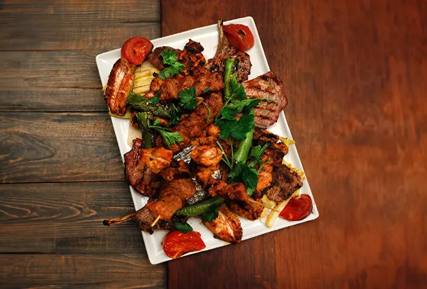 Mixed grill