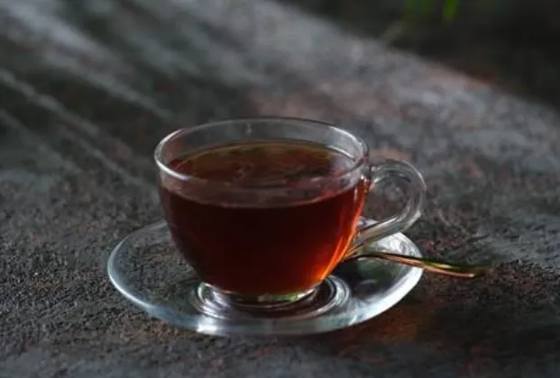 Double Turkish tea