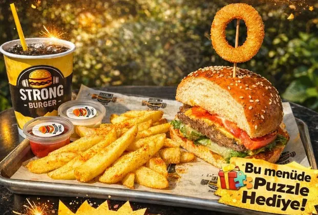 Strong Kids Menu