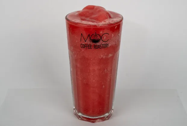 Strawberry frozen drink