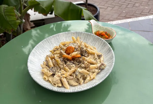 Penne Alfredo