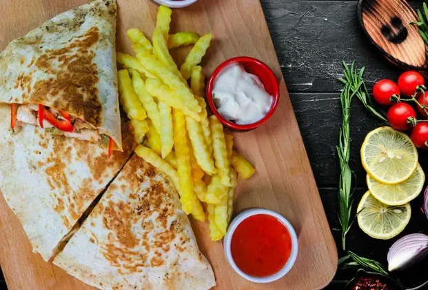 Chicken Quesadilla