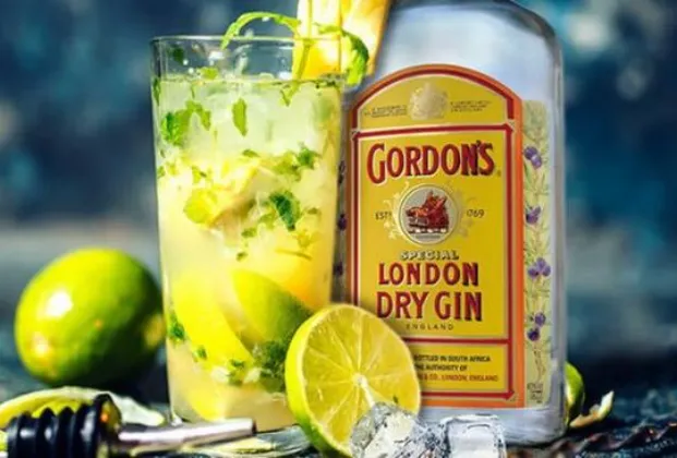 Gordon's Gin, neat
