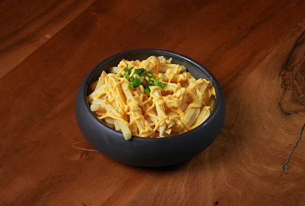 French Fries with Cheddar