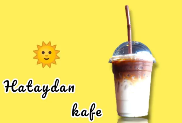 Iced latte