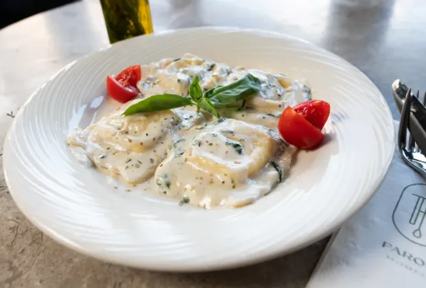 Four-Cheese Ravioli