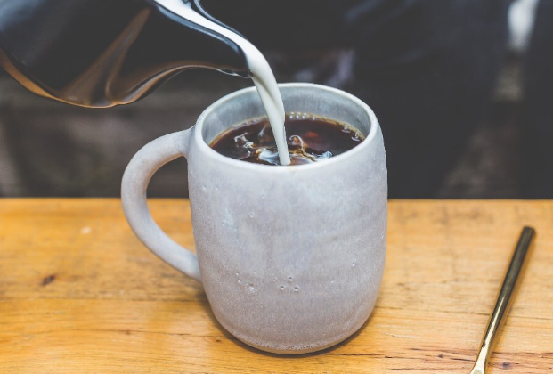 Milk Filter Coffee