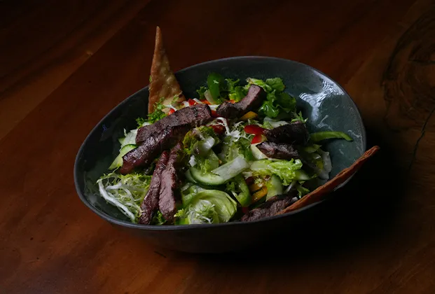 Salad with Meat