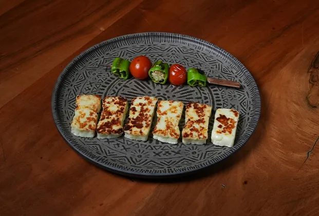 Grilled Halloumi