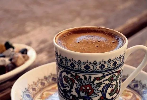 Turkish coffee