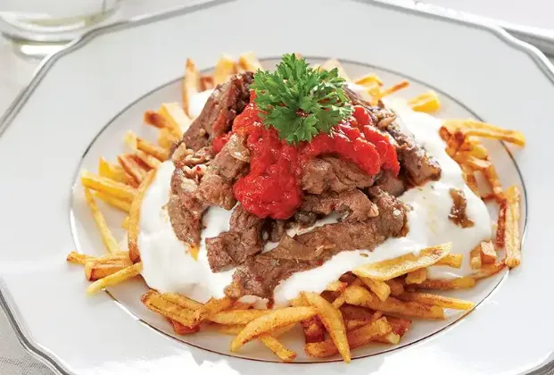 Çökertme kebab