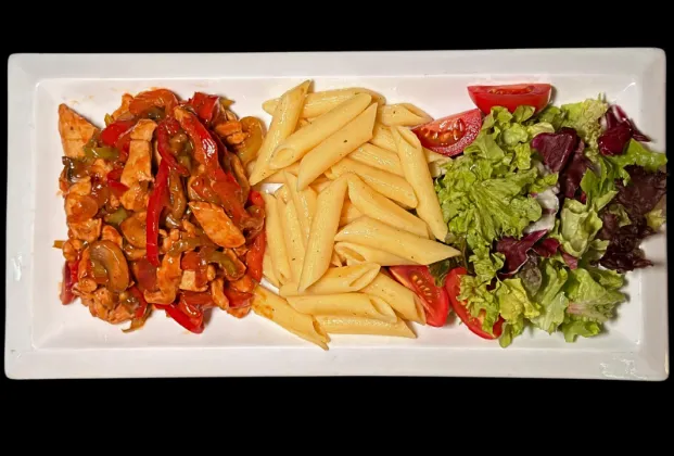 Barbecue sauce chicken