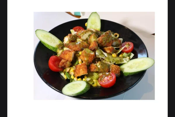 Crispy Chicken Salad