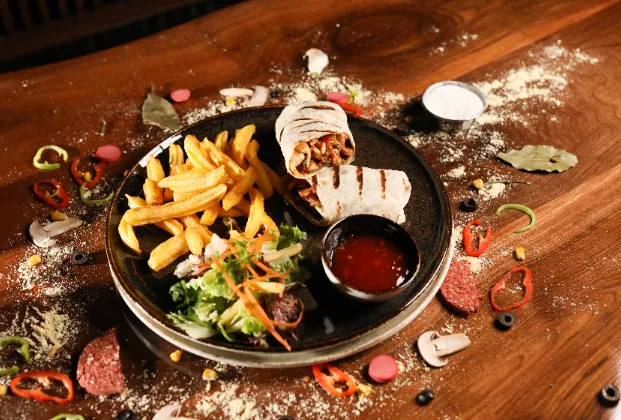 Chicken wrap