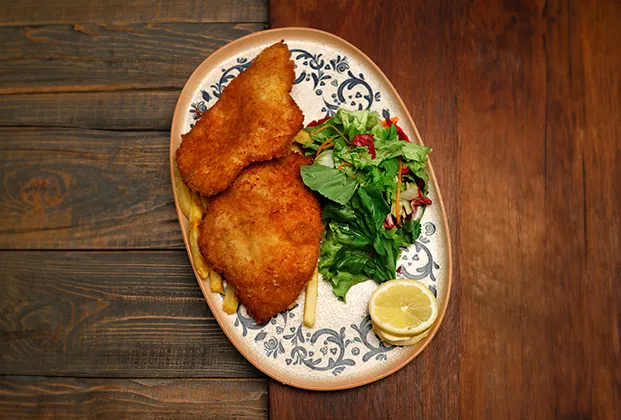 Chicken Schnitzel