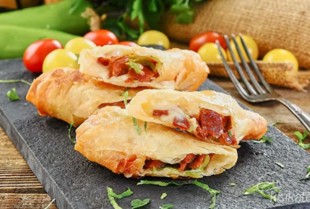 Börek plate