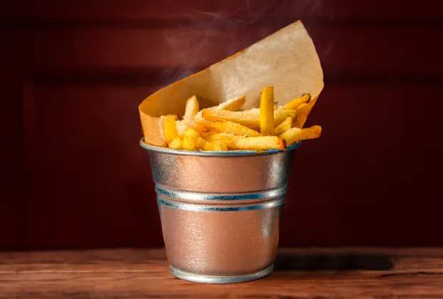 Truffle and Parmesan French Fries