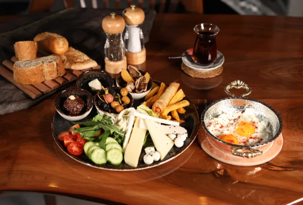 Turkish Breakfast Plate