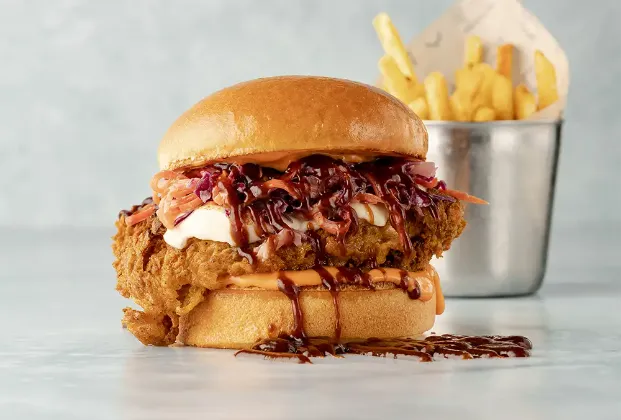Chicken burger
