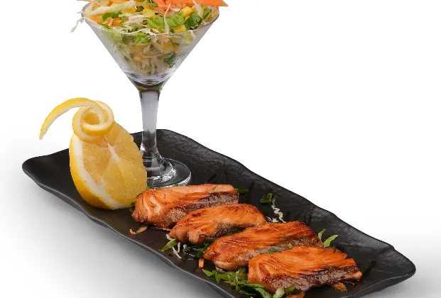 Teriyaki Salmon