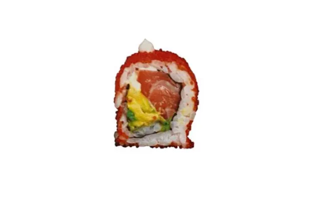 Salmon Avocado Cheese Roll