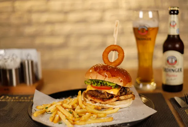 Mushroom Burger
