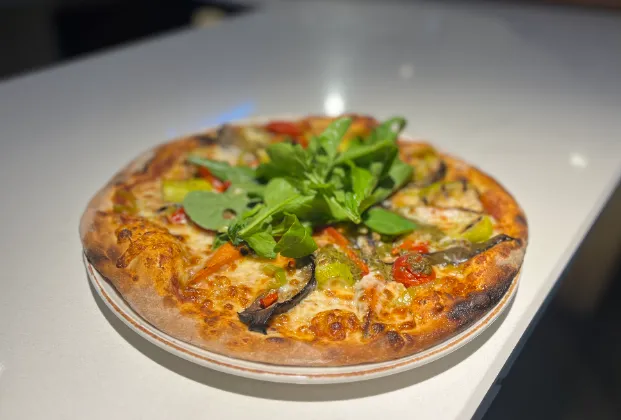 Vegetable Pizza