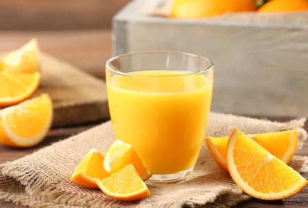Freshly squeezed orange juice