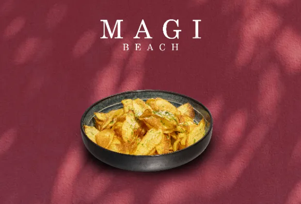 Hand-cut chips