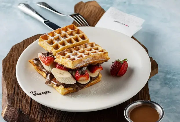 Nutella waffle