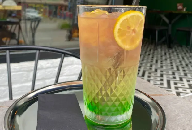 Green Apple Cocktail