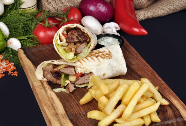 Köfte Wrap