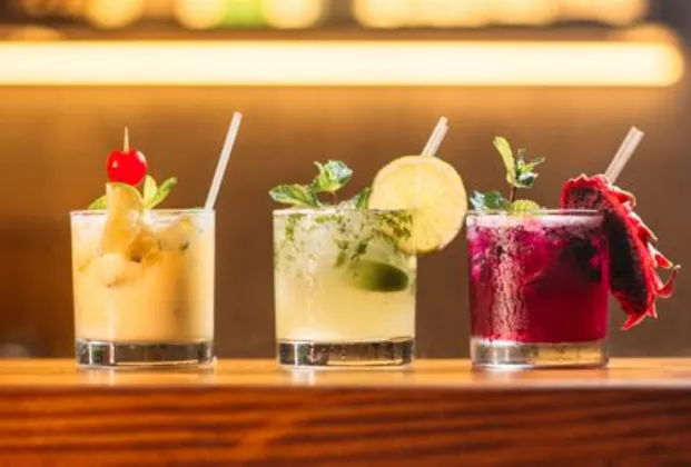 Alcohol-Free Fruit Cocktail